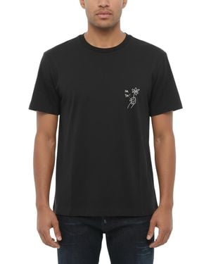 Neil Barrett Slim Crew Neck T-Shirt - Black