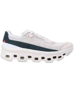 On Shoes Lace-Up Sneakers - Blue
