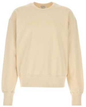 McQueen Crew Neck Sweatshirt - Natural