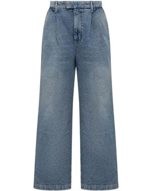 ARMARIUM Relaxed High Rise Jeans - Blue