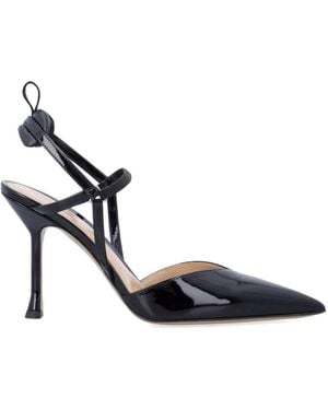 Fendi Slingback Pumps - Metallic