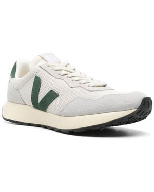 Veja Logo Sneakers - White