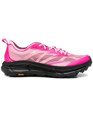 Hoka One One Logo Sneakers - Pink