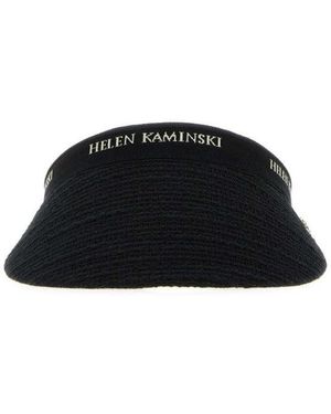 Helen Kaminski Visor Hat - Black
