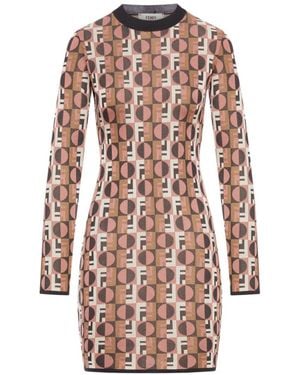 Fendi Optical Dress - Natural