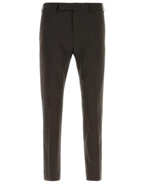 PT Torino Dark Slim Trousers - Black