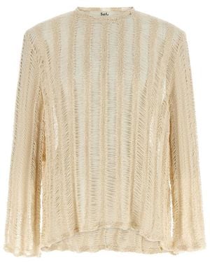 Séfr Crew Neck Sweater - Natural