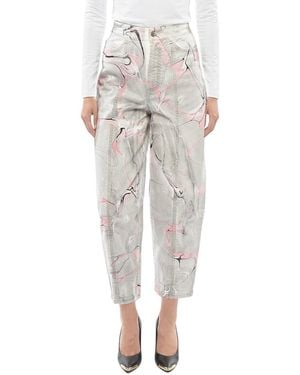 Stella McCartney Relaxed High Rise Jeans - Gray