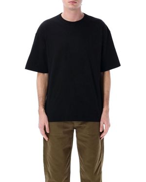 YMC Crewneck T-Shirt - Black