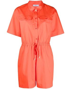 Paul Smith Cotton Playsuit - Orange