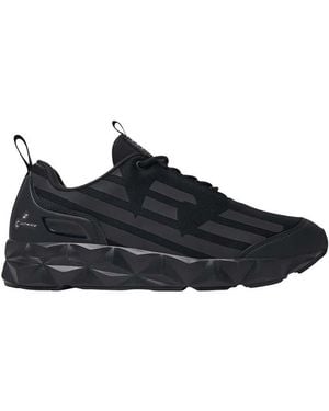 EA7 Logo Ultimate Sneakers - Blue
