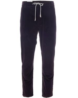 Eleventy Drawstring Pants - Blue