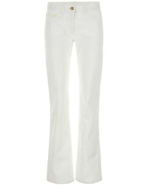 Palm Angels Denim Jeans - White