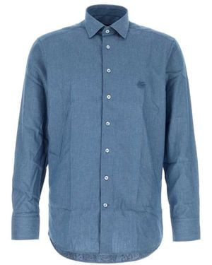 Etro Regular Shirt - Blue