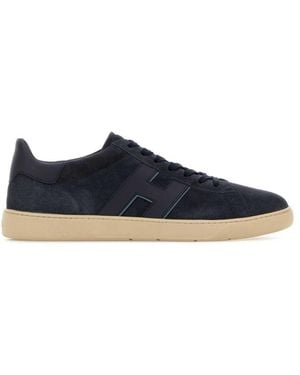 Hogan Solid Cool Sneakers - Blue