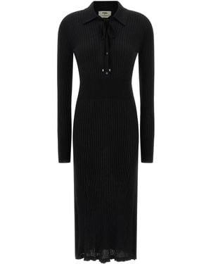 Fendi Essential Dress - Black
