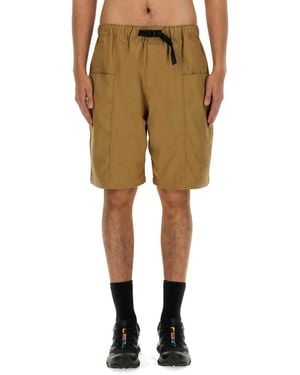 South2 West8 Solid Shorts - Natural