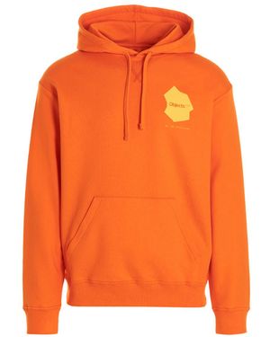 Objects IV Life Continuity Hoodie - Orange
