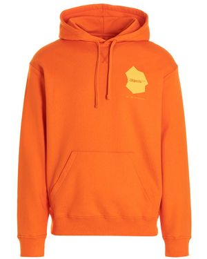 Objects IV Life Continuity Hoodie - Orange