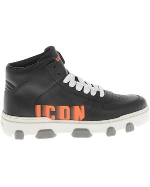 DSquared² Logo Sneakers - Black
