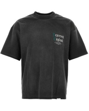 Represent Crew Neck T-Shirt - Black