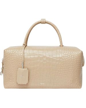 Max Mara Mxaholdall Medium Satchel - Natural