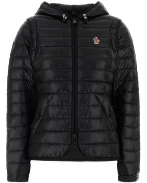 Moncler Puffer Hood Jacket - Black
