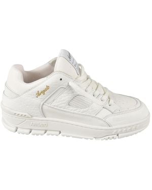 Axel Arigato Lace Up Sneakers - White