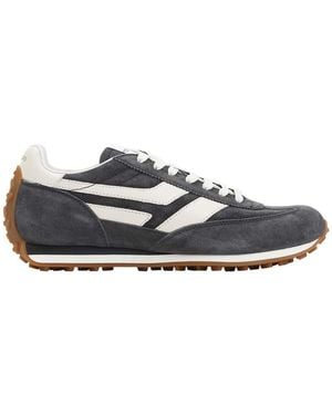 Tom Ford Color-Block Sneakers - White