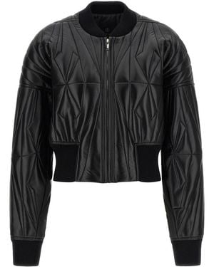 Rick Owens Quilted Jacket - Black