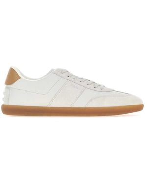 Tod's Cassetta Leggera Sneakers - White