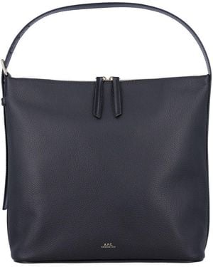 A.P.C. Vera Hobo - Blue