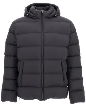 Herno Hood Jacket - Black