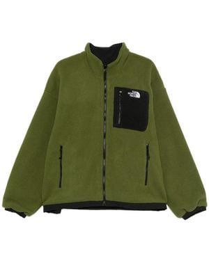 The North Face Yumiori Reversible Fleece Jacket - Green