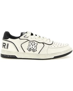 Amiri Blackwhite Solid Trainers