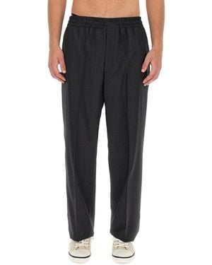 Isabel Marant Dark Regular Trousers - Black