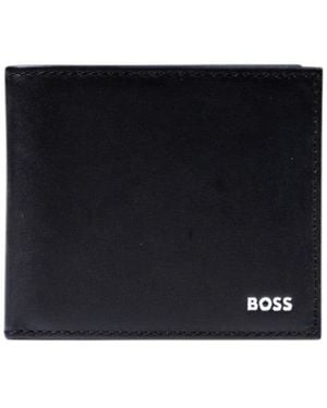 BOSS Logo Wallet - Black