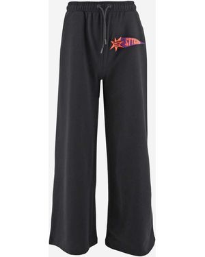 APRÈS SURF Cotton Blend Drawstring Sweatpants - Blue