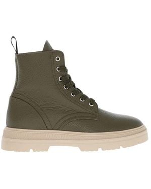 Woolrich Military Boots - Green
