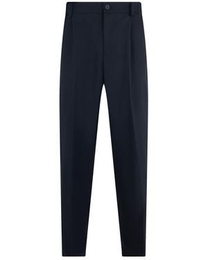 Jacquemus Dark Tapered Pants - Blue