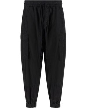 Thom Krom Relaxed Cargo Pants - Black