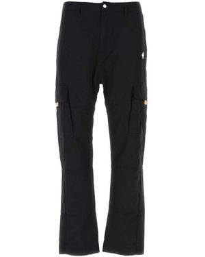 Marcelo Burlon Nylon Pant - Black