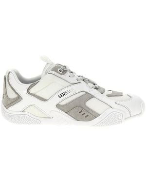 Versace Galaxia Trainers - White