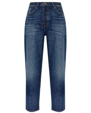 Haikure High Rise Jeans - Blue