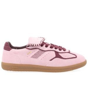 Alohas Lace-Up Sneakers - Pink