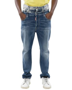 DSquared² High Rise Jeans - Blue