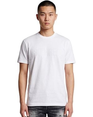 DSquared² Regular Logo T-Shirt - White