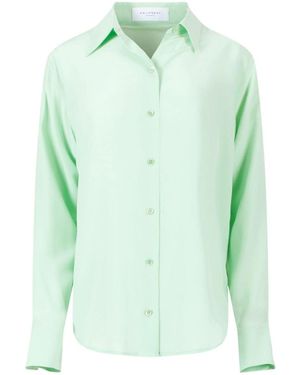 Equipment Sage Silk Shirt - Green