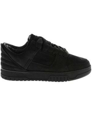 1989 STUDIO Low Lace-Up Sneakers - Black