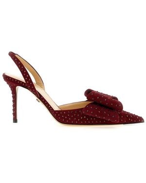 Mach & Mach 'Le Cadeau' Slingback - Red